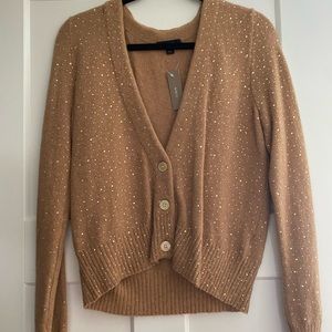 Jcrew new with tags sparkle sweater